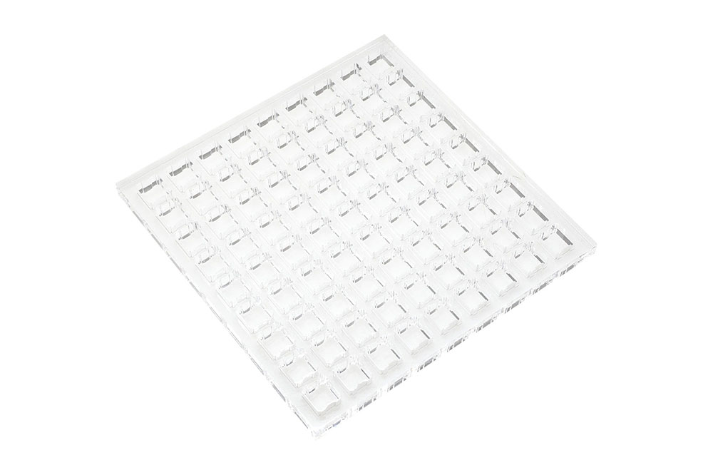 อะคริลิคเครื่องทดสอบสวิทช์ 9x9 - Gaming Keyboard Tester บทวิจารณ์และราคา