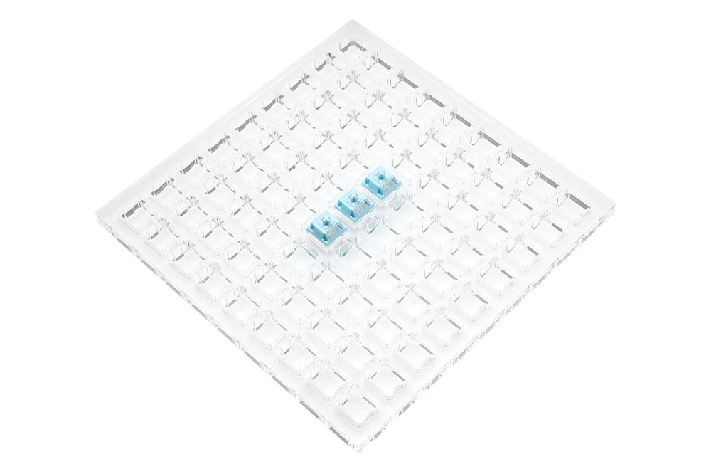 อะคริลิคเครื่องทดสอบสวิทช์ 9x9 - Gaming Keyboard Tester บทวิจารณ์และราคา