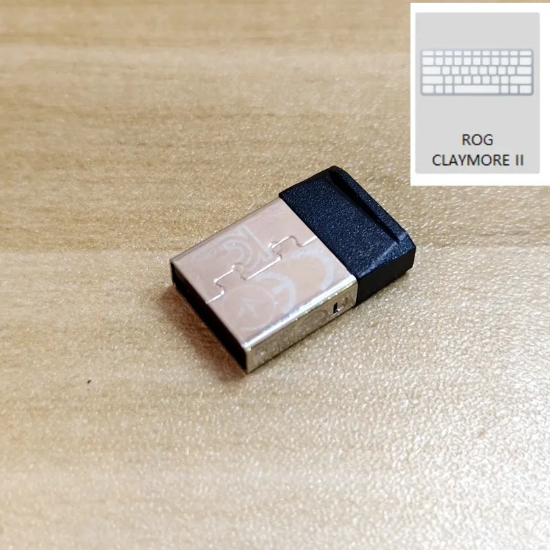 อะแดปเตอร์รับสัญญาณ USB Dongle - Gaming Keyboard Asus บทวิจารณ์และราคา