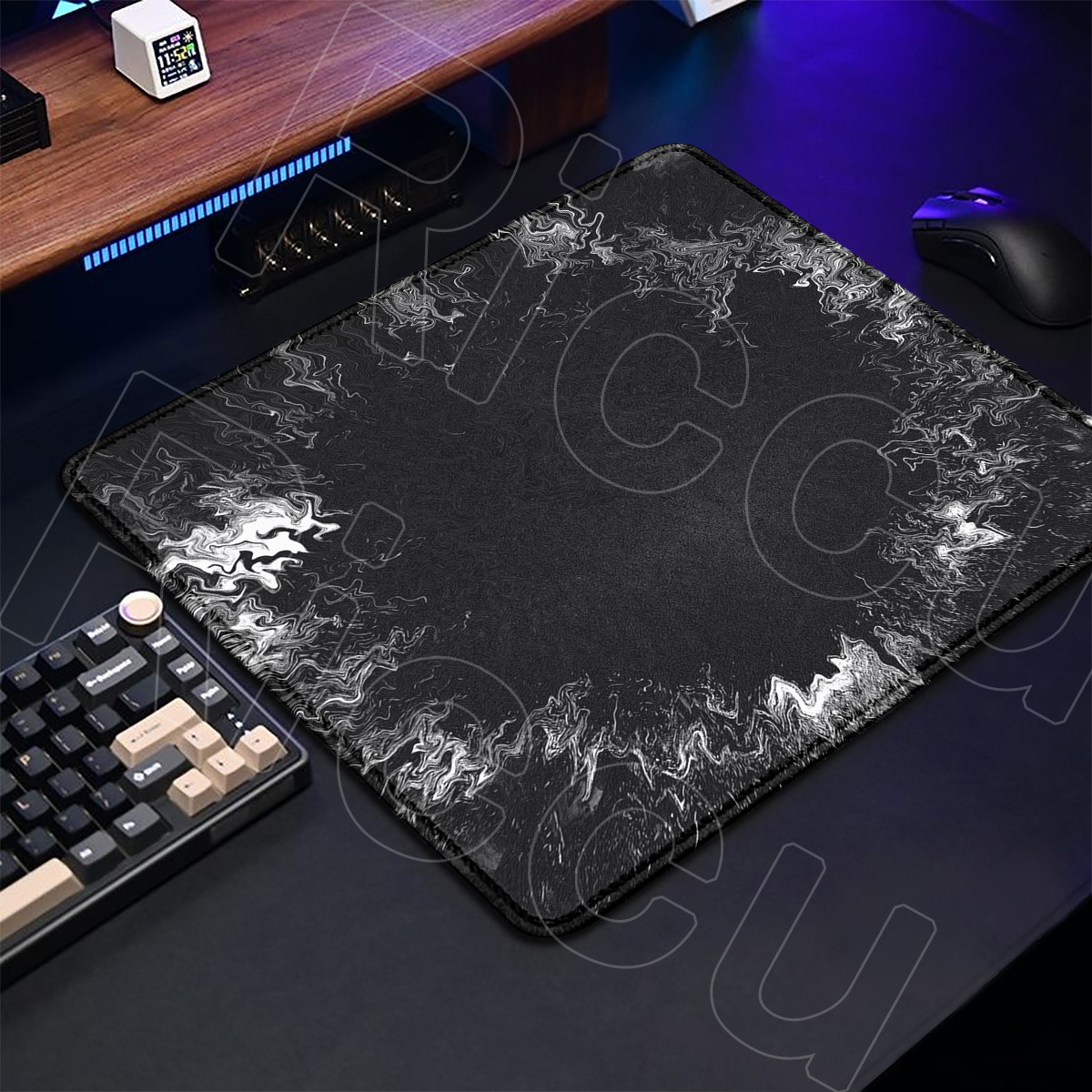 แผ่นรองเมาส์ Cloud Mist สำหรับ - Gaming Keyboard Best บทวิจารณ์และราคา